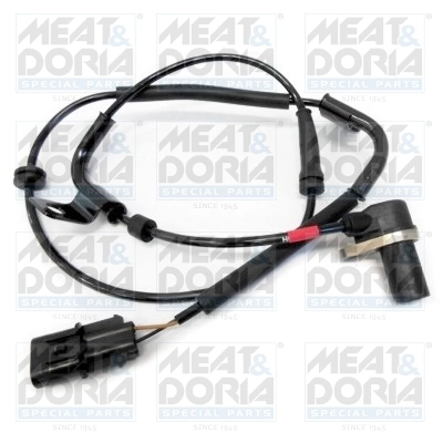 Sensor, wheel speed